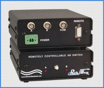 BNC S/B Switches with 75 Ohm, 50 Ohm, or 93 Ohm, Model 7202, Model 7302 and Model 7402